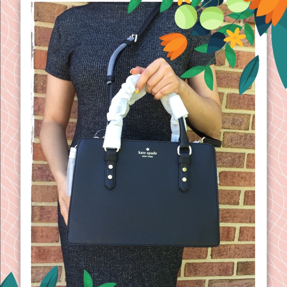 NWT Kate Spade Mulberry Satchel Crossbody Bag - Picture 10 of 10